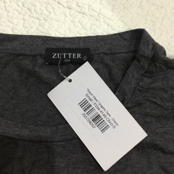 NWT Good Vibes Tank - Picture 3 of 5